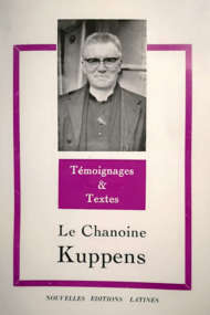 Le Chanoine Kuppens